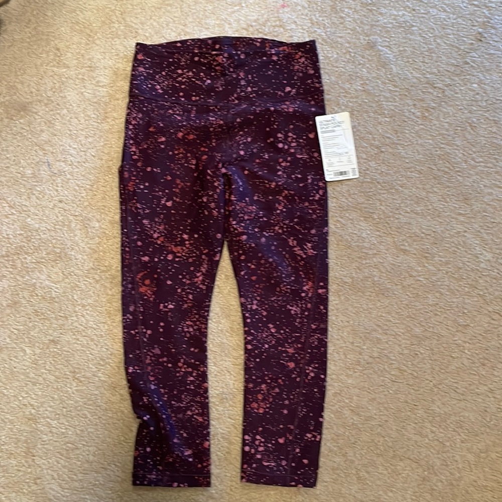Athleta small capri